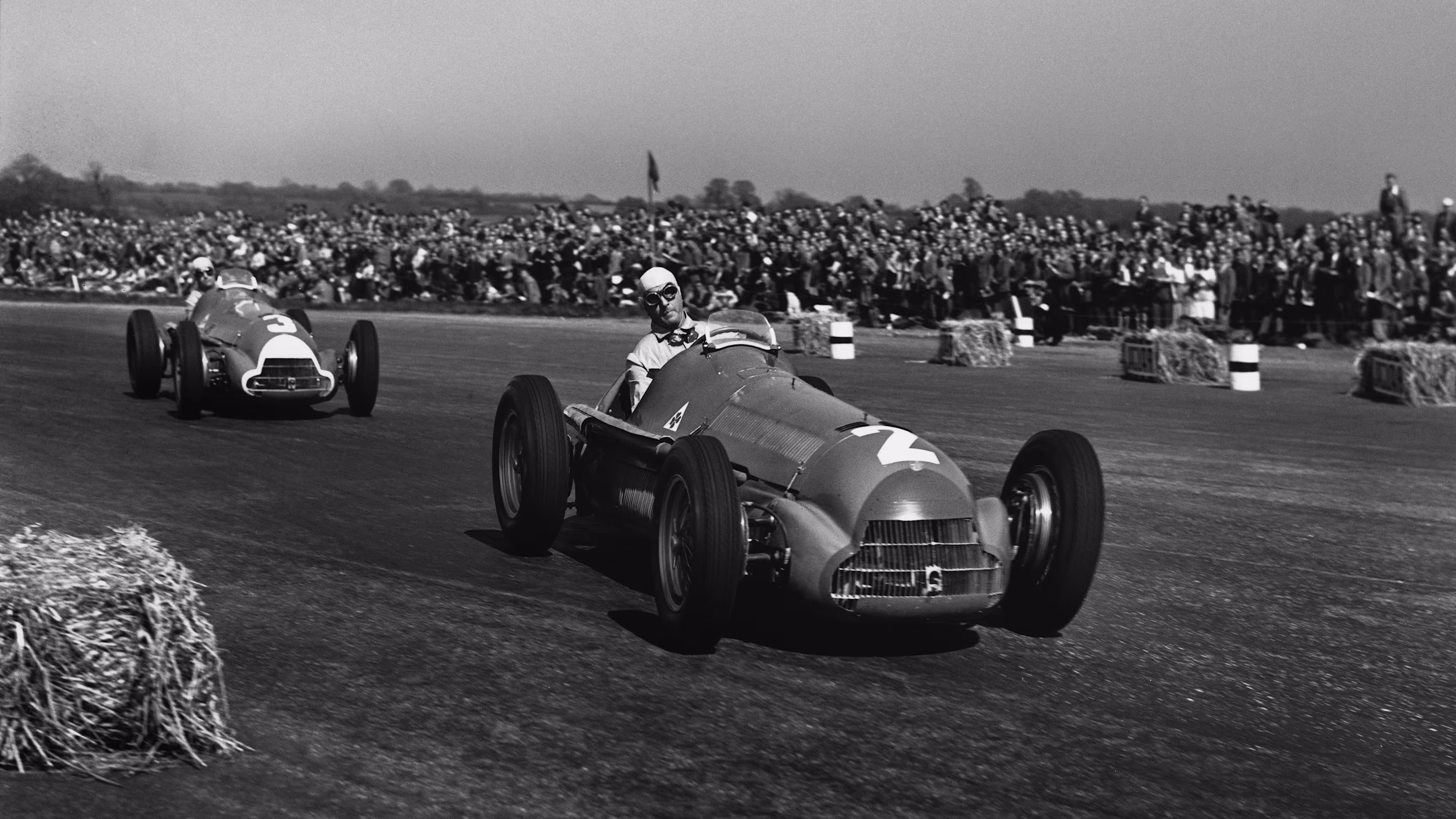 1950 British Grand Prix highlights
