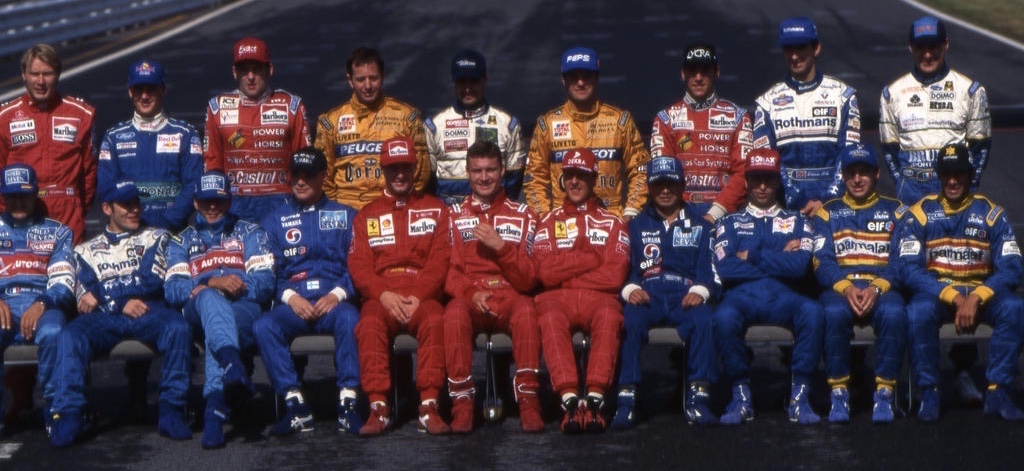 All the drivers in the year 1990