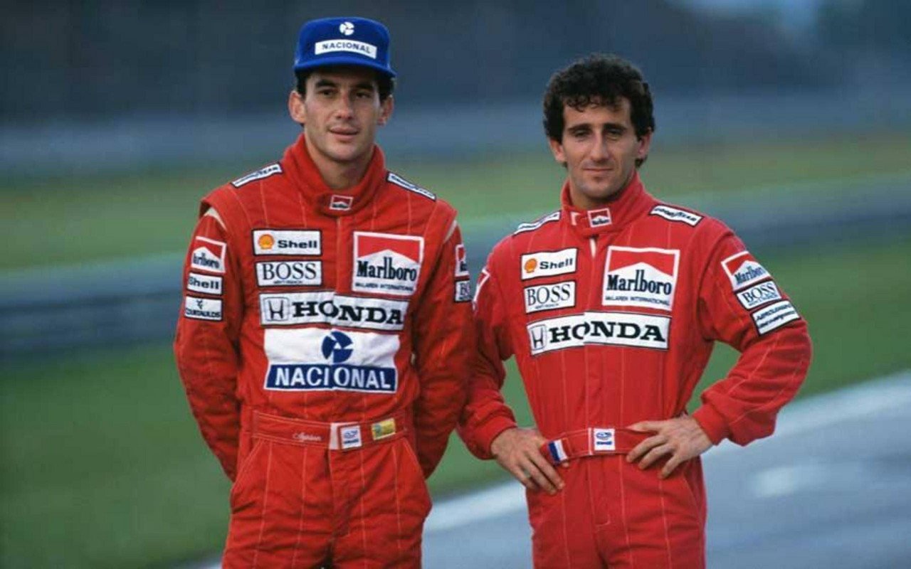 Senna vs. Prost